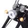 Bicicleta eléctrica Mangosteen M1P | chopper eléctrico fotografía 4