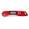 Versatile Kitchen Thermometer for Accurate Cooking - Features °C/°F, Backlight, and More in Red image 1