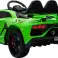 Lamborghini Aventador Barn | Kjør på | Grønn | Elektrisk barnebil bilde 3