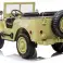 Kjør på Jeep Willy elektrisk barnebil - 4x45W motor - 12V / 14Ah batteri - EVA dekk - fjernkontroll - fremover og bakover, 2 trinns rask / sakte, myk start, LED-belysning, MP3-lyd, bilde 1