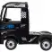 Camion électrique pour enfants Mercedes Actross Truck 4x4 | Monter sur photo 4