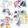 Assorted set of costume jewellery and hair accessories on pallet image 2