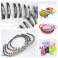 Assorted set of costume jewellery and hair accessories on pallet image 4