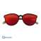 Lunettes de soleil avec manche en bois MADSUN photo 2