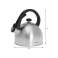 Premium Stainless Steel Whistling Kettle 2.0L KH-3324 for All Cooking Sources image 1