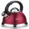 Premium Quality Stainless Steel Whistling Kettle, Model KH-3246 - 3.0L Capacity for Various Cooking Surfaces image 1