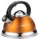 Premium Quality Stainless Steel Whistling Kettle, Model KH-3246 - 3.0L Capacity for Various Cooking Surfaces image 4
