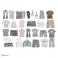 Mode en gros pour toute la famille : collection assortie de vêtements de marque photo 2