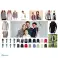 Mode en gros pour toute la famille : collection assortie de vêtements de marque photo 1