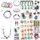 Palette d’exportation : Grande variété de bijoux fantaisie et d’accessoires pour cheveux photo 1