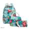 3-Piece Set Waterproof Nylon Shoulder Backpack Set with Pencil Bag and Handbag image 4