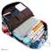 Ensemble de 3 sacs à dos imperméables en nylon - Sac d&#39;école, sac à dos, sac à main - Designs mode et loisirs photo 3