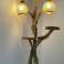 Stehlampen aus Treibholz und Epoxidtische Bild 7
