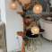 Stehlampen aus Treibholz und Epoxidtische Bild 2