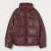 Suni deriden üretilmiş bordo H&M kışlık ceketler fotoğraf 1