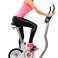 Christopeit Heimtrainer Ergometer EMS 3 mit Induktionsbremse, 30-9116 Bild 1