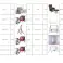 Palettes MIX AB: meubles de jardin, jouets, matériel d’exercice, fauteuils, lampes et plus photo 3