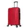 Set of 3 suitcases 8 wheels Polypropylene TSA image 5
