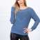 The simple cut is perfect for any occasion. The sweater is made of high quality material image 2