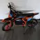 Mini Moto Pro Weezy 66 | Oranssi sininen | Sähköinen maastopyörä lapset | Nyt varastossa Alankomaissa! kuva 4