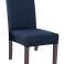 AG730A CHAIR COVER NAVY BLUE image 1