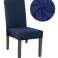 AG730A CHAIR COVER NAVY BLUE image 3