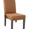 AG730B CHAIR COVER BROWN image 1