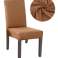 AG730B CHAIR COVER BROWN image 3