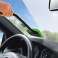 LAVE-VITRES DE VOITURE EN MICROFIBRE LONGUE - Facile à utiliser, durable, couleur verte photo 3