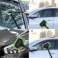 LAVE-VITRES DE VOITURE EN MICROFIBRE LONGUE - Facile à utiliser, durable, couleur verte photo 1