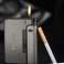 Sigarettveske automatisk lighter boks 2in1 bilde 2