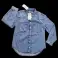 Mango Ladies denim Shirt 100 % Cotton Denim XS to XL image 2