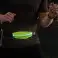 Paulmann Function tailletas geel oplaadbare groene LED incl USB cabine foto 3
