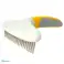 Peigne de brossage XL pour la perte de poils et la santé du pelage chez les chats et les chiens - Outil de toilettage durable pour animaux de compagnie photo 1