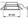 PHILIPS LS 2 MINI LOW RECESSED photo 1