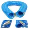 15m Pneumatic Spiral Hose for Compressors image 1