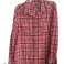 Chemise décontractée à manches longues en coton pour femmes SM494 photo 2