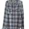 Chemise décontractée à manches longues en coton pour femmes SM494 photo 3