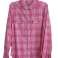 Chemise décontractée à manches longues en coton pour femmes SM494 photo 4