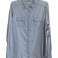 Chemise décontractée à manches longues en coton pour femmes SM494 photo 5