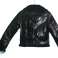 Veste d’hiver pour femme LM7008 en similicuir et doublée de fausse fourrure à l’intérieur photo 1