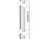 Vogels XCW250WH cable guide image 1