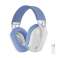 Zestaw słuchawkowy Logitech G435 LIGHTSPEED WRLS G Headset WHITE — EMEA -981-001074 zdjęcie 2