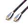 Cable HDMI Reekin - 1,0 metros - FULL HD Metal Grey/Gold (Hi-Speed w. Eth.) fotografía 5