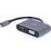 CableXpert USB Type-C till HDMI + VGA-skärmadapter - A-USB3C-HDMIVGA-01 bild 5