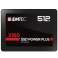 Emtec Intern SSD X160 512GB 3D NAND 2.5 SATA III 520MB/s ECSSD512GNX160 bild 2