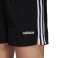 Dameshorts adidas Essentials 3 Striper svart DP2405 DP2405 bilde 6