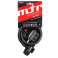 Bike lock Meteor Compact black 31526 31526 image 2