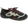 Aqua-speed beach shoes, black, gray and red 19A 19A image 1