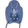 Navy blue Aqua-speed Hand Paddle fins 151 P1327 image 1